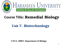 UNIT 7 Biothechnology.ppt